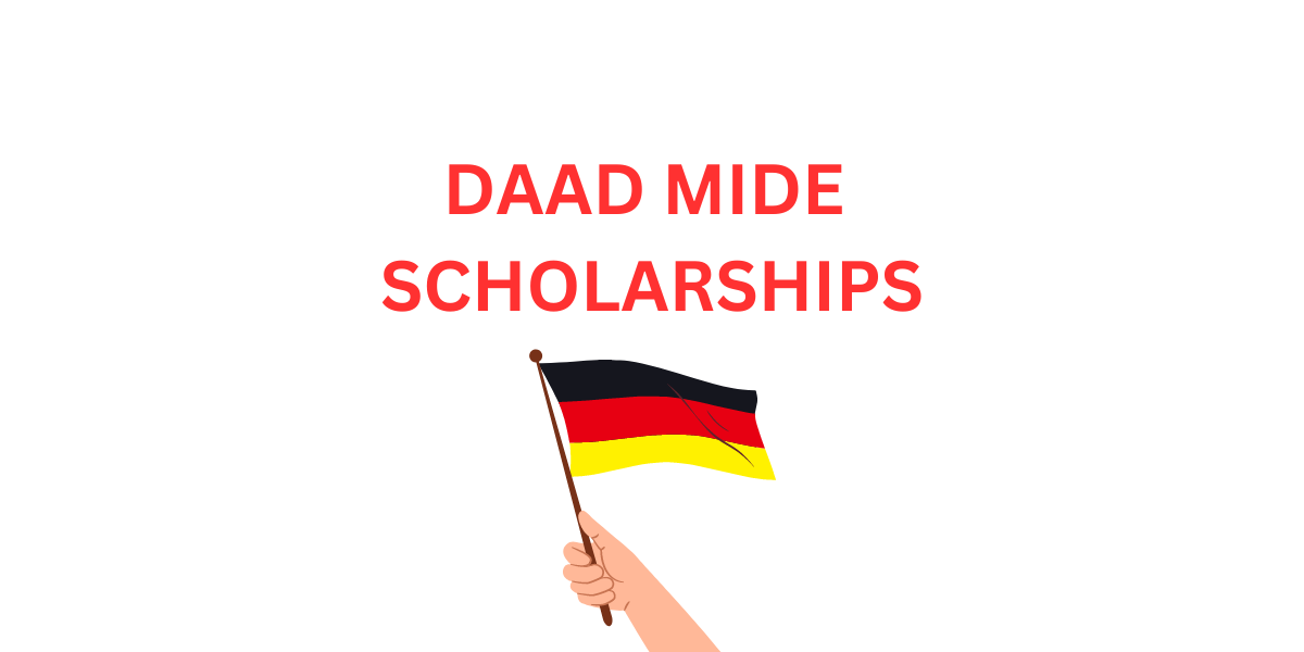 DAAD MIDE SCHOLARSHIPS