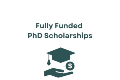 Fully Funded PhD Scholarships