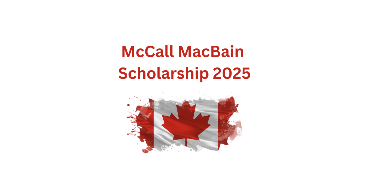 McCall MacBain Scholarship 2025