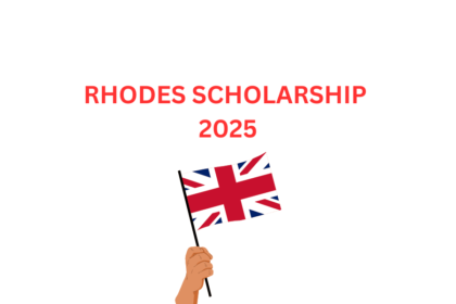 RHODES SCHOLARSHIP 2025