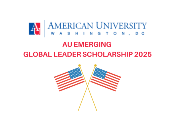 AU Emerging Global Leader Scholarship