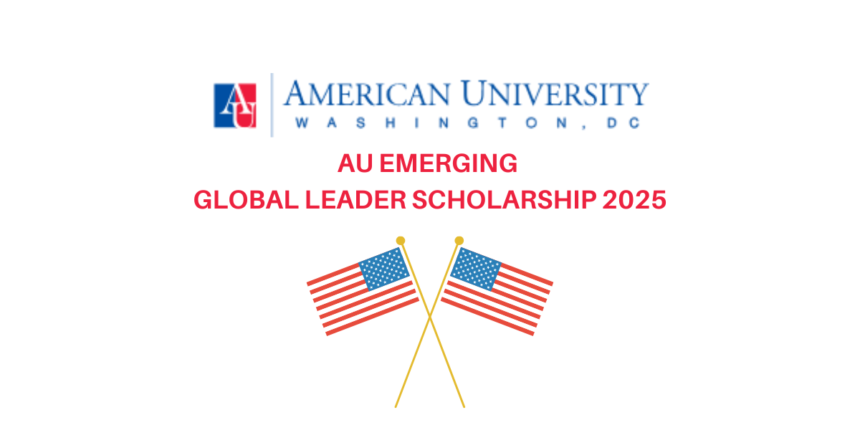 AU Emerging Global Leader Scholarship