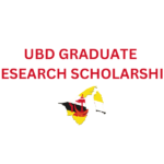 UBD GRADUATE RESEARCH SCHOLARSHIP