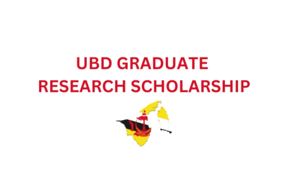 UBD GRADUATE RESEARCH SCHOLARSHIP