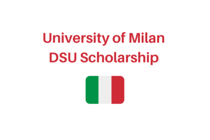 University of Milan DSU Scholarship