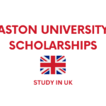 ASTON UNIVERSITY SCHOLARSHIPS