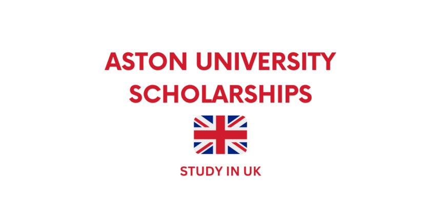 ASTON UNIVERSITY SCHOLARSHIPS