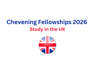 Chevening Fellowships 2026 in the UK