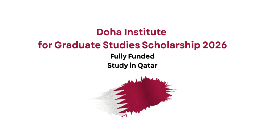 Doha Institute for Graduate Studies Scholarship 2026