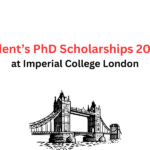 President’s PhD Scholarships 2026-27 at Imperial College London