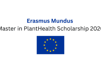 Erasmus Mundus Master in PlantHealth Scholarship 2026