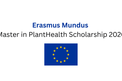 Erasmus Mundus Master in PlantHealth Scholarship 2026