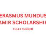 ERASMUS MUNDUS AMIR SCHOLARSHIP