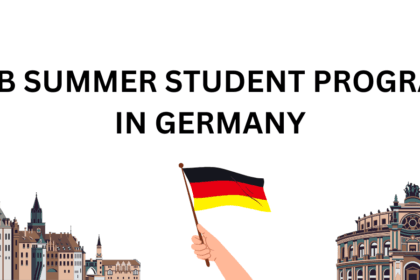 HZB SUMMER STUDENT PROGRAM IN GERMANY