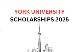 YORK UNIVERSITY SCHOLARSHIPS 2025