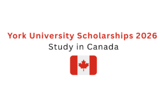 York University Scholarships 2026 - Study in Canada