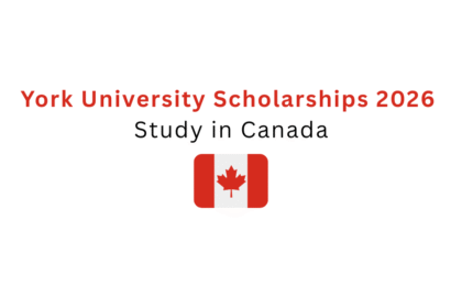 York University Scholarships 2026 - Study in Canada