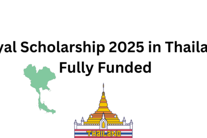 Royal Scholarship 2025 in Thailand