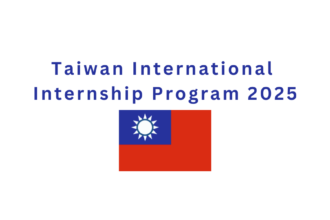 Taiwan International Internship Program 2025