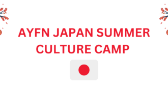 AYFN JAPAN SUMMER CULTURE CAMP