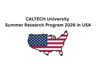 CALTECH University Summer Research Program 2026 in USA