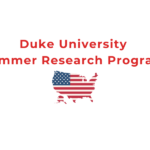 Duke University USA Summer Research Program 2025