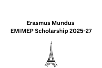 Erasmus Mundus EMIMEP Scholarship 2025-27