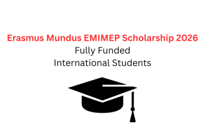Erasmus Mundus EMIMEP Scholarship 2026