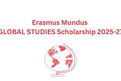 Erasmus Mundus GLOBAL STUDIES Scholarship 2025-27