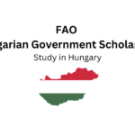 FAO Hungarian Government Scholarship