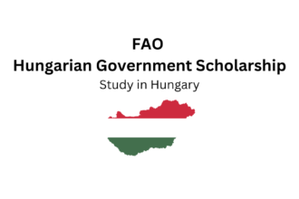 FAO Hungarian Government Scholarship