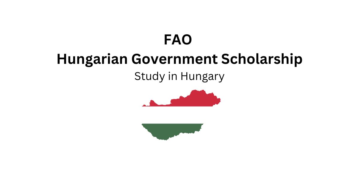 FAO Hungarian Government Scholarship