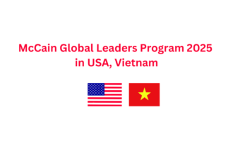 McCain Global Leaders Program 2025 in USA, Vietnam