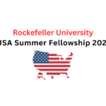Rockefeller University USA Summer Fellowship 2026