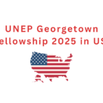 UNEP Georgetown Fellowship 2025 in USA