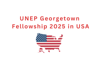 UNEP Georgetown Fellowship 2025 in USA