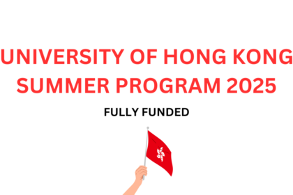 University of Hong Kong Summer Program 2025