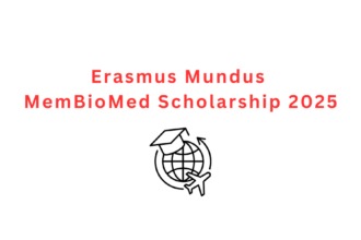 Erasmus Mundus MemBioMed Scholarship 2025