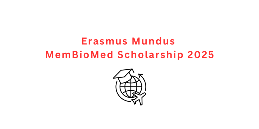 Erasmus Mundus MemBioMed Scholarship 2025