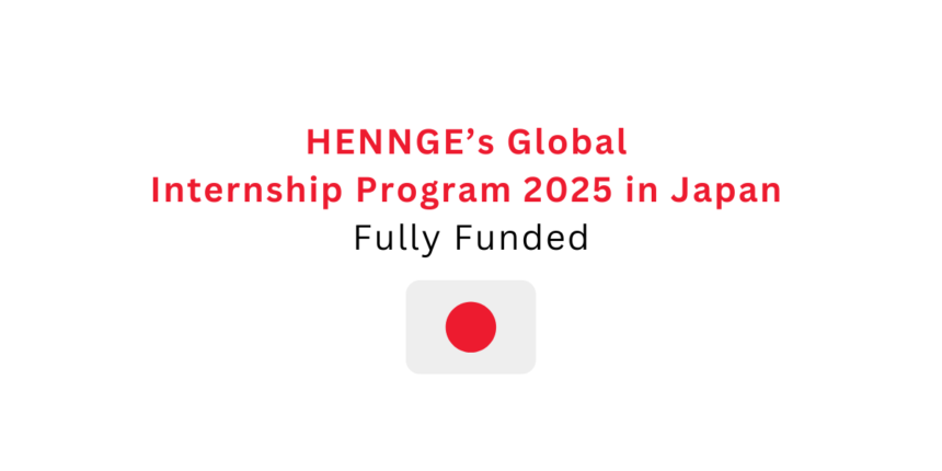 HENNGE’s Global Internship Program 2025 in Japan