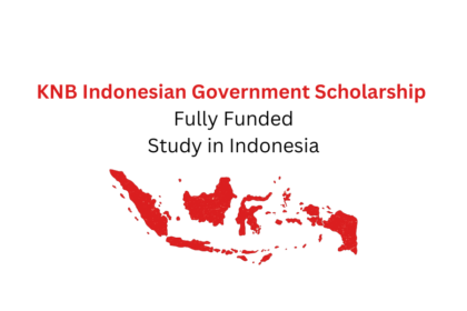 KNB Indonesian Government Scholarship – Fully Funded