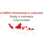 UI GREAT Scholarship in Indonesia