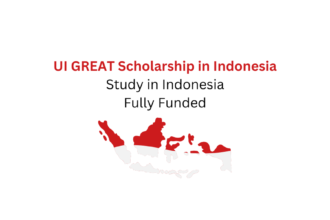 UI GREAT Scholarship in Indonesia