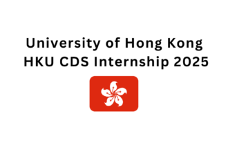 University of Hong Kong HKU CDS Internship 2025