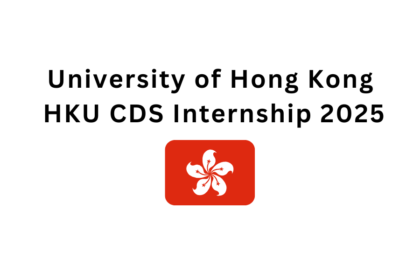 University of Hong Kong HKU CDS Internship 2025