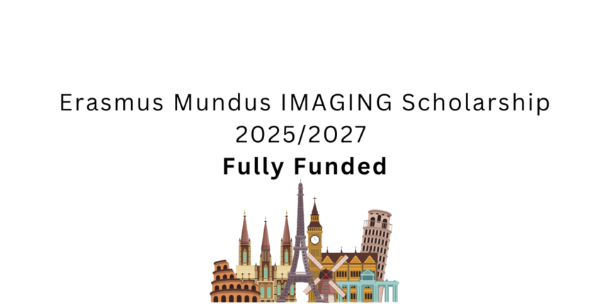 Erasmus Mundus IMAGING Scholarship