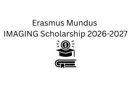 Erasmus Mundus IMAGING Scholarship 2026-2027
