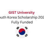 GIST University South Korea Scholarship 2026 - Fully Funded