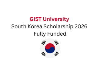 GIST University South Korea Scholarship 2026 - Fully Funded