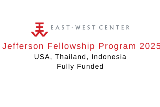 Jefferson Fellowship Program 2025